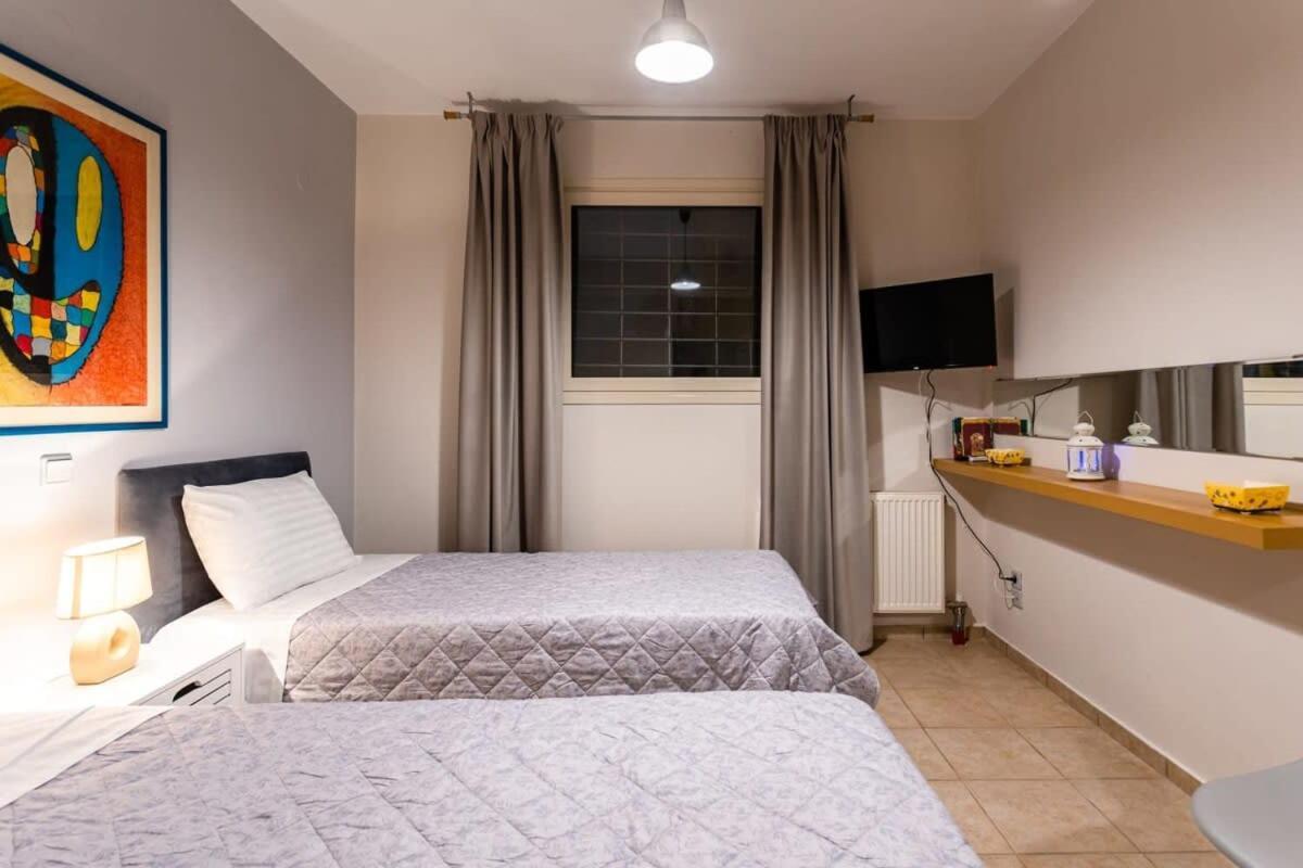 Kitries Summer Getaway - Eden Sandy Suite Kitriaí エクステリア 写真