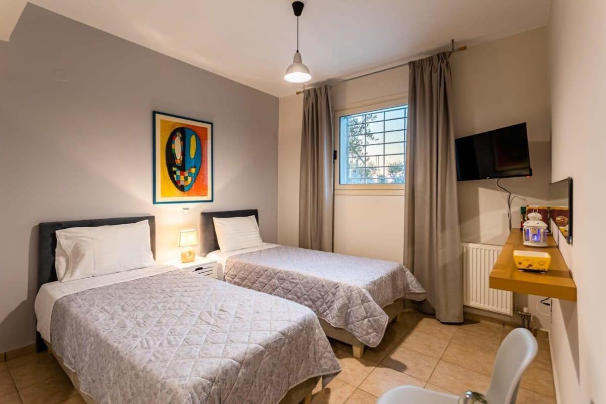 Kitries Summer Getaway - Eden Sandy Suite Kitriaí エクステリア 写真