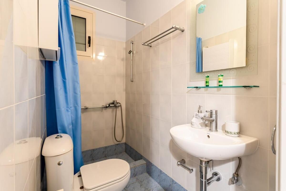 Kitries Summer Getaway - Eden Sandy Suite Kitriaí エクステリア 写真